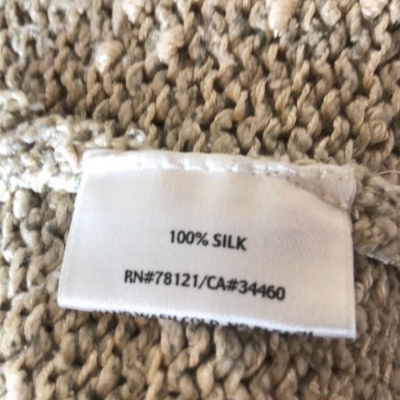 Eileen Fisher knit wrap cardigan - Picture 10 of 10